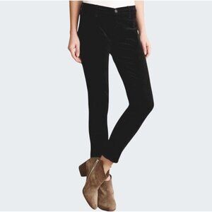 AG Adriano Goldschmied Stevie Ankle Jodhpur Slim Straight Corduroy Pants 26R